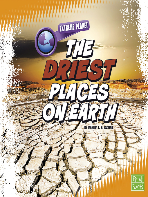 Title details for The Driest Places on Earth by Anonymous - Wait list